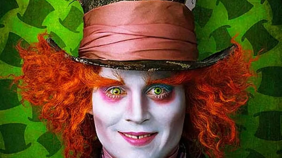 Johnny Depp Mad Hatter