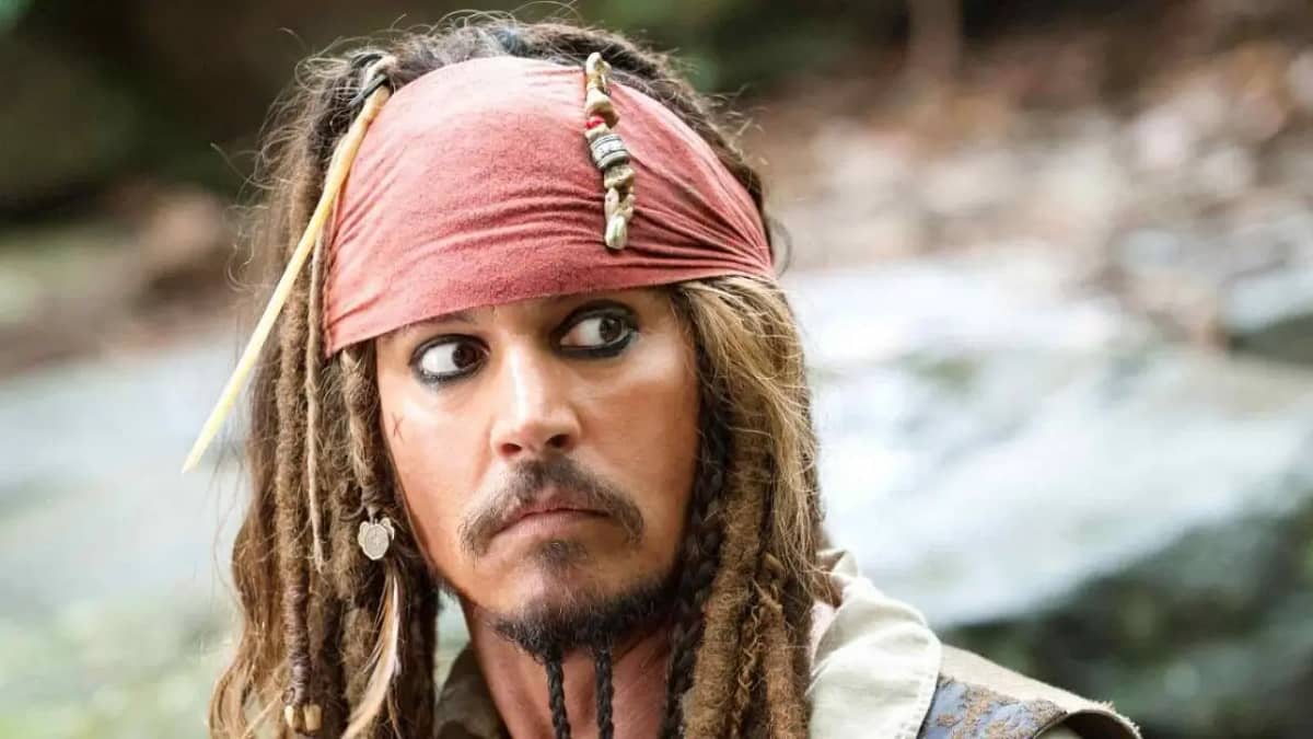 Johnny Depp pirates of the caribbean