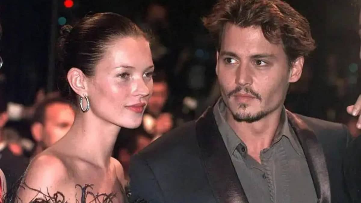 Kate Moss Johnny Depp