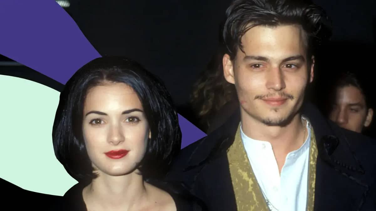 Winona Ryder Johnny Depp